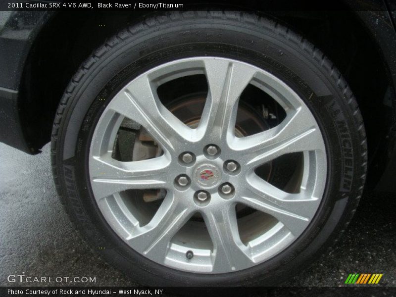 Black Raven / Ebony/Titanium 2011 Cadillac SRX 4 V6 AWD