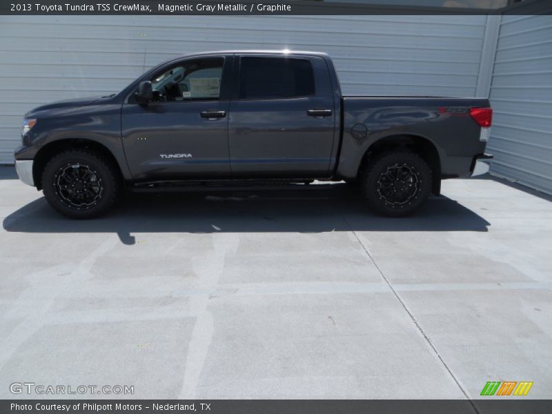 Magnetic Gray Metallic / Graphite 2013 Toyota Tundra TSS CrewMax