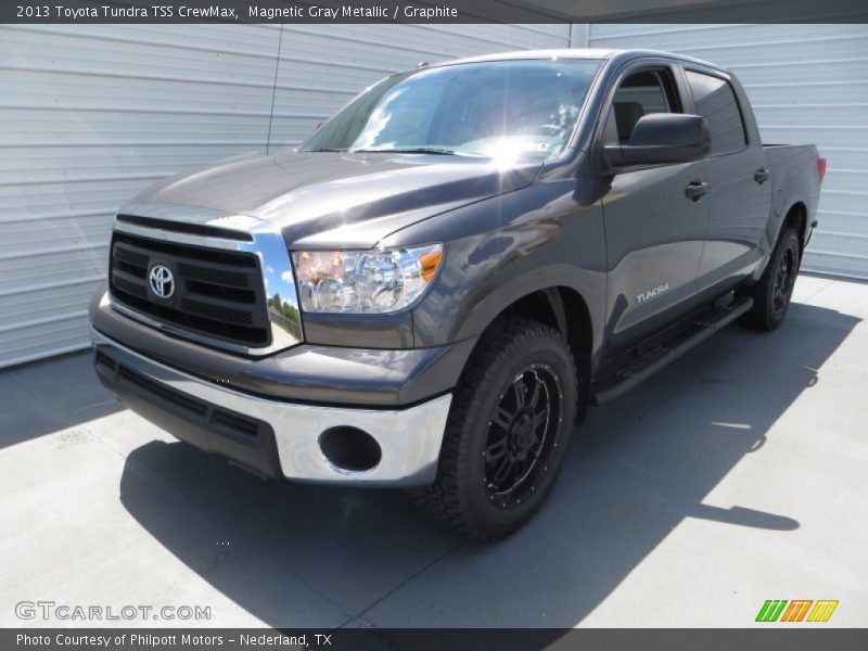 Magnetic Gray Metallic / Graphite 2013 Toyota Tundra TSS CrewMax