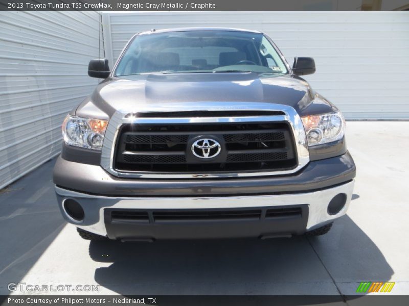 Magnetic Gray Metallic / Graphite 2013 Toyota Tundra TSS CrewMax