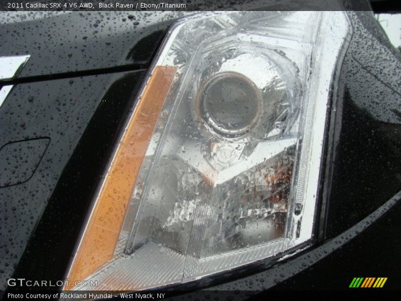 Black Raven / Ebony/Titanium 2011 Cadillac SRX 4 V6 AWD