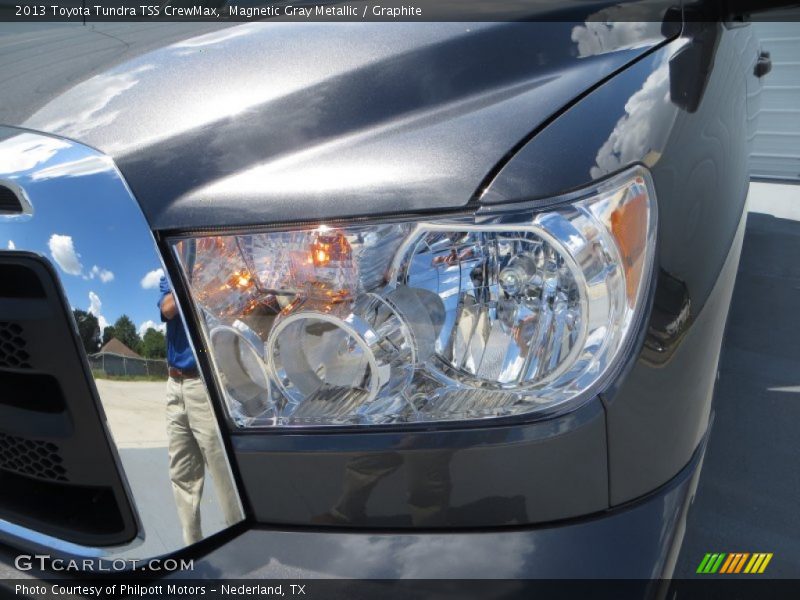 Magnetic Gray Metallic / Graphite 2013 Toyota Tundra TSS CrewMax
