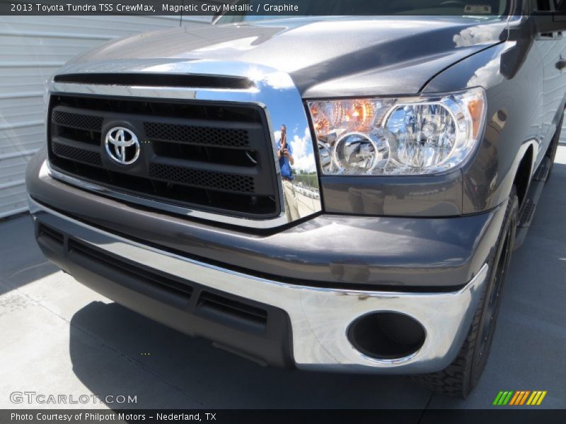 Magnetic Gray Metallic / Graphite 2013 Toyota Tundra TSS CrewMax