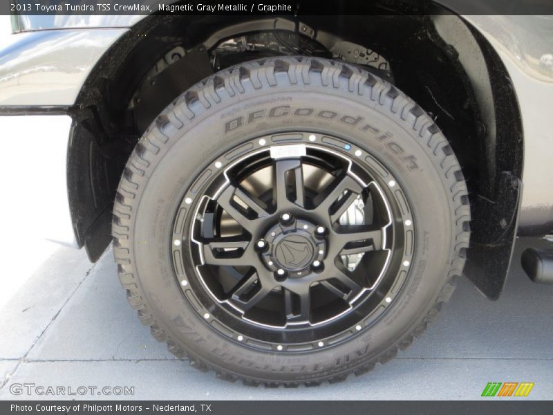 Magnetic Gray Metallic / Graphite 2013 Toyota Tundra TSS CrewMax