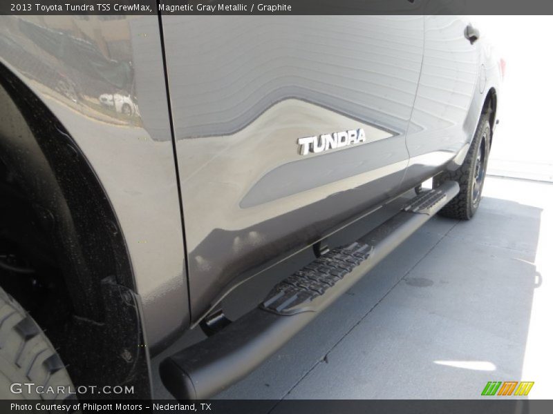 Magnetic Gray Metallic / Graphite 2013 Toyota Tundra TSS CrewMax