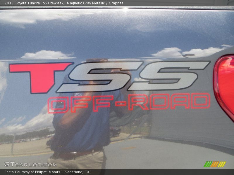 Magnetic Gray Metallic / Graphite 2013 Toyota Tundra TSS CrewMax