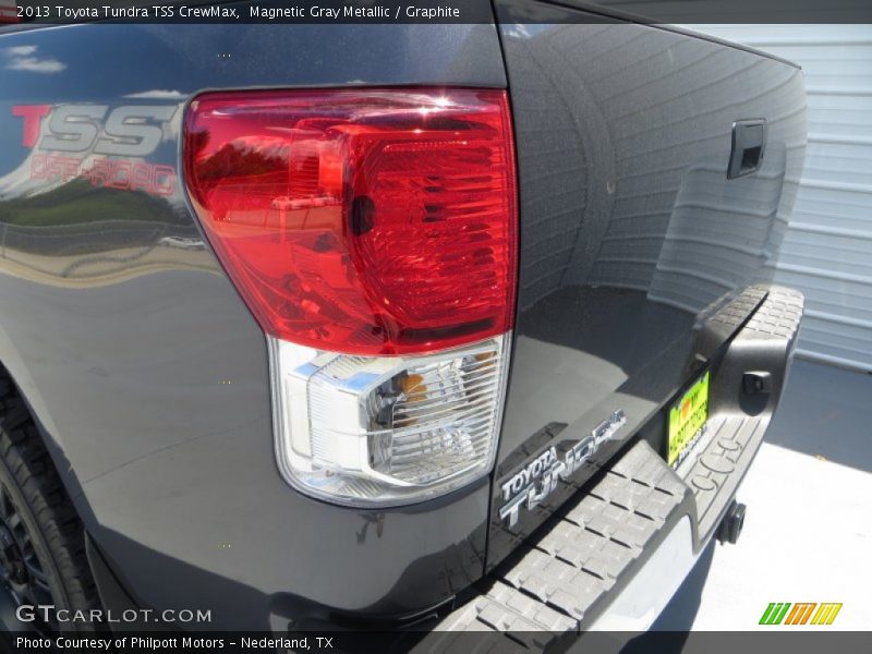 Magnetic Gray Metallic / Graphite 2013 Toyota Tundra TSS CrewMax