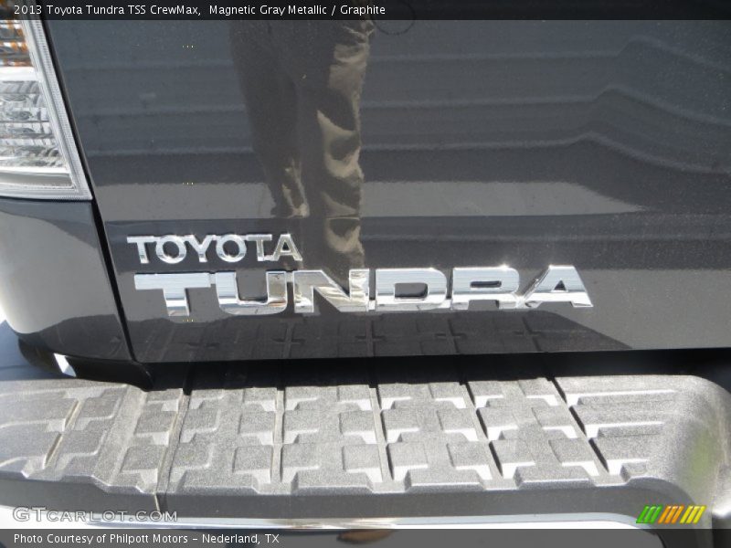 Magnetic Gray Metallic / Graphite 2013 Toyota Tundra TSS CrewMax