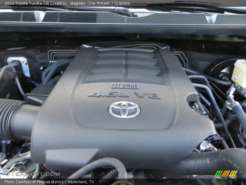 Magnetic Gray Metallic / Graphite 2013 Toyota Tundra TSS CrewMax