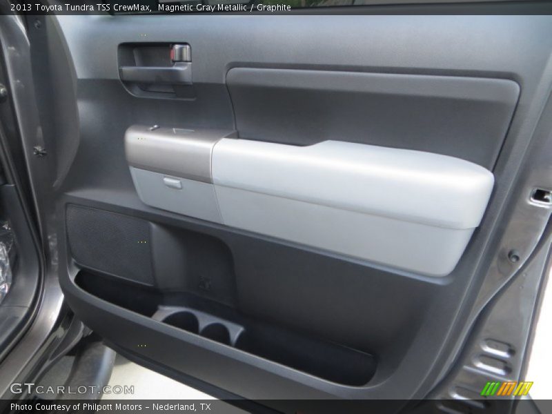 Magnetic Gray Metallic / Graphite 2013 Toyota Tundra TSS CrewMax
