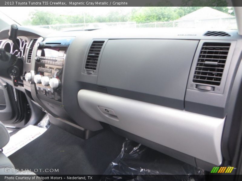 Magnetic Gray Metallic / Graphite 2013 Toyota Tundra TSS CrewMax