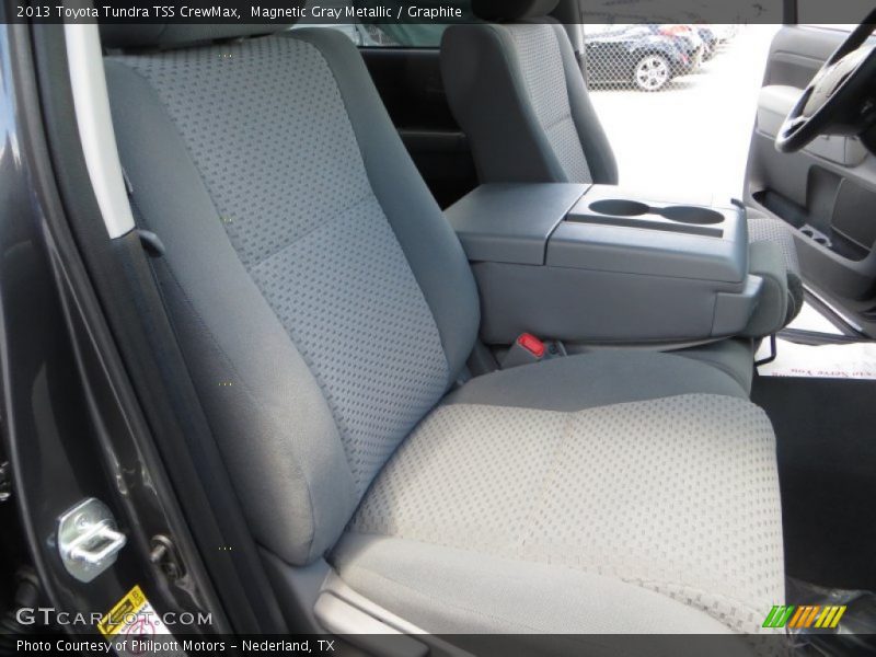 Magnetic Gray Metallic / Graphite 2013 Toyota Tundra TSS CrewMax