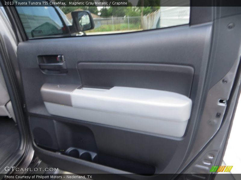 Magnetic Gray Metallic / Graphite 2013 Toyota Tundra TSS CrewMax