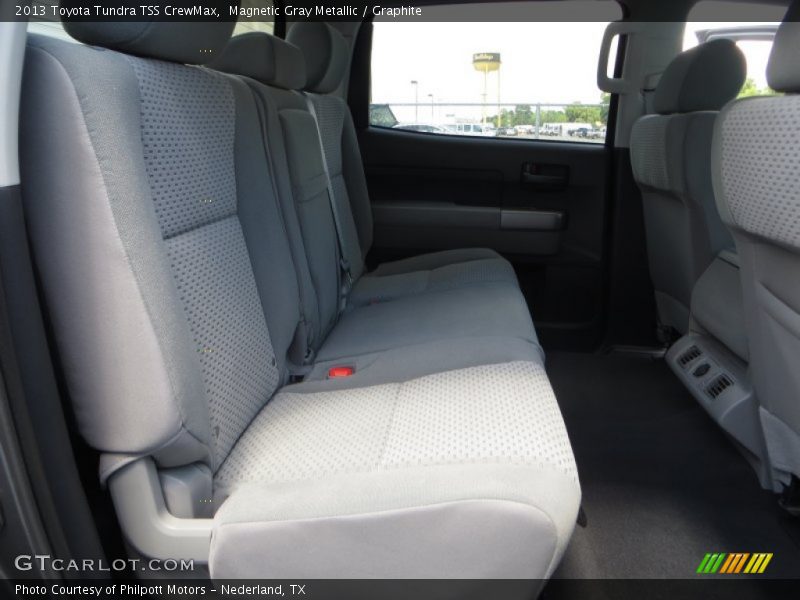 Magnetic Gray Metallic / Graphite 2013 Toyota Tundra TSS CrewMax