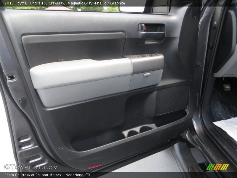 Magnetic Gray Metallic / Graphite 2013 Toyota Tundra TSS CrewMax