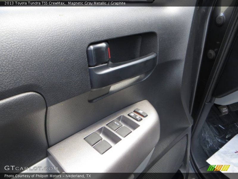 Magnetic Gray Metallic / Graphite 2013 Toyota Tundra TSS CrewMax