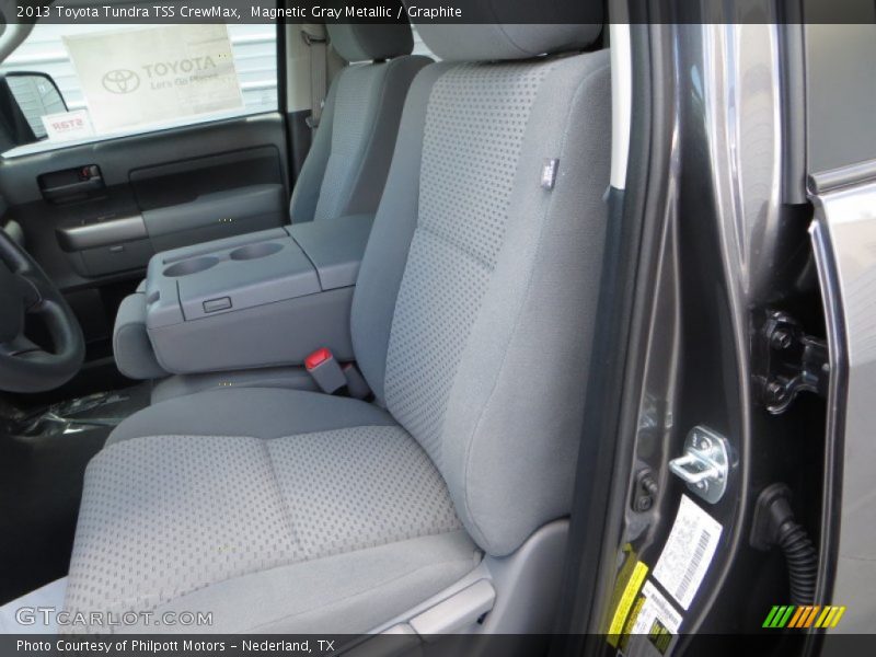Magnetic Gray Metallic / Graphite 2013 Toyota Tundra TSS CrewMax