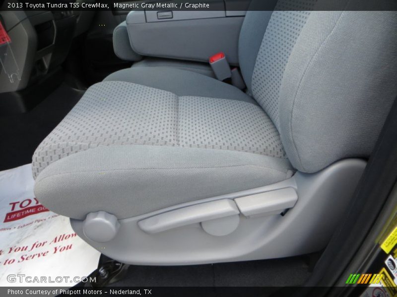 Magnetic Gray Metallic / Graphite 2013 Toyota Tundra TSS CrewMax