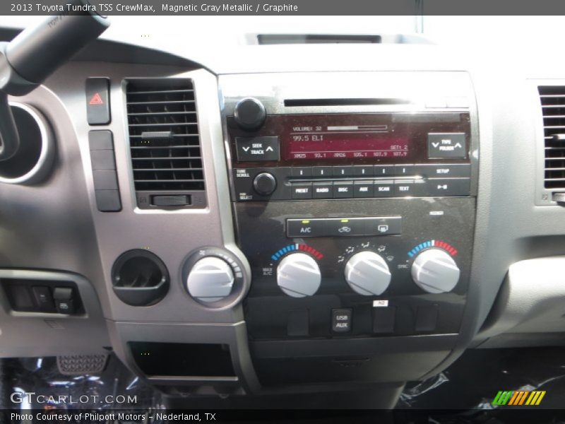 Magnetic Gray Metallic / Graphite 2013 Toyota Tundra TSS CrewMax