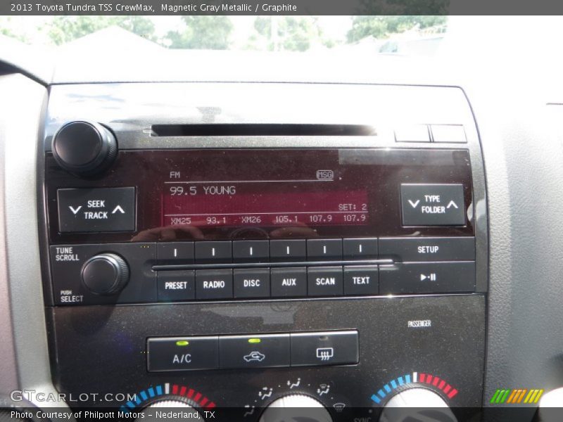 Magnetic Gray Metallic / Graphite 2013 Toyota Tundra TSS CrewMax