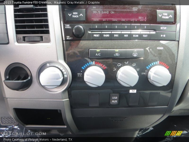 Magnetic Gray Metallic / Graphite 2013 Toyota Tundra TSS CrewMax