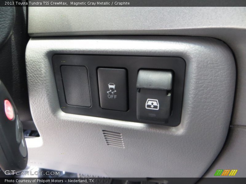Magnetic Gray Metallic / Graphite 2013 Toyota Tundra TSS CrewMax