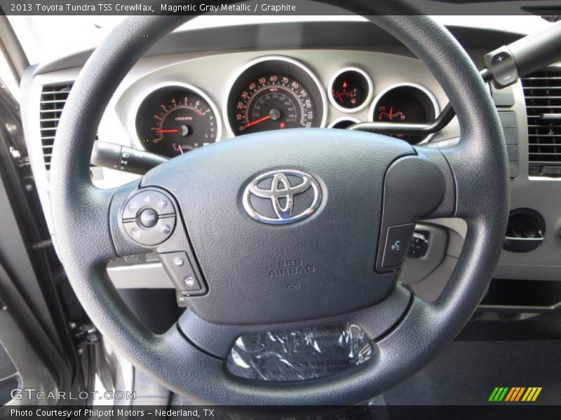 Magnetic Gray Metallic / Graphite 2013 Toyota Tundra TSS CrewMax
