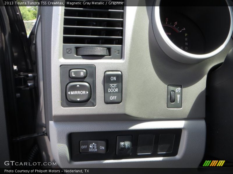 Magnetic Gray Metallic / Graphite 2013 Toyota Tundra TSS CrewMax