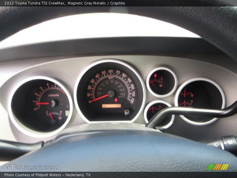 Magnetic Gray Metallic / Graphite 2013 Toyota Tundra TSS CrewMax