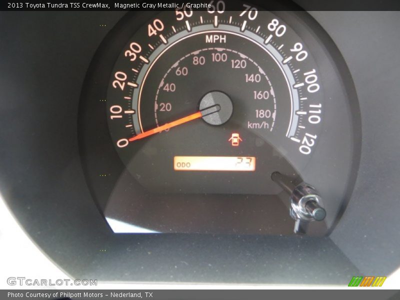 Magnetic Gray Metallic / Graphite 2013 Toyota Tundra TSS CrewMax