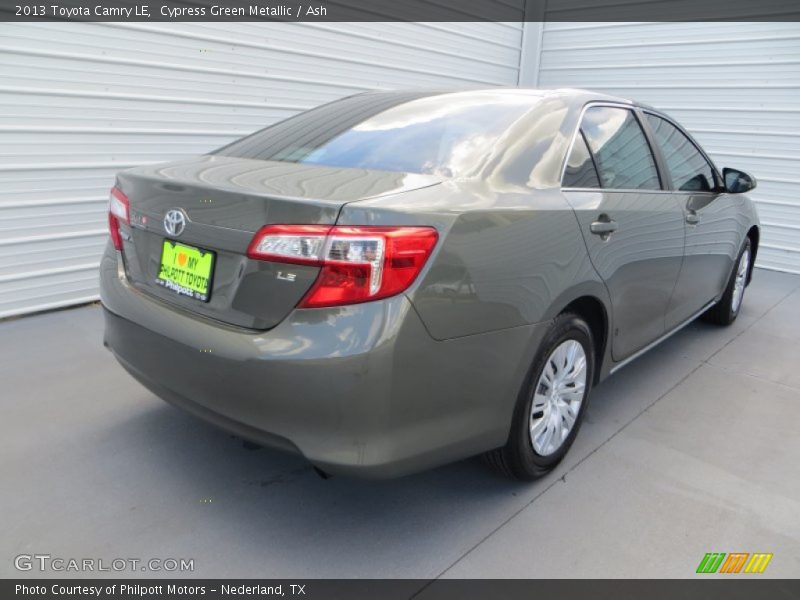 Cypress Green Metallic / Ash 2013 Toyota Camry LE