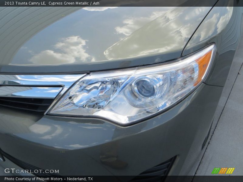 Cypress Green Metallic / Ash 2013 Toyota Camry LE