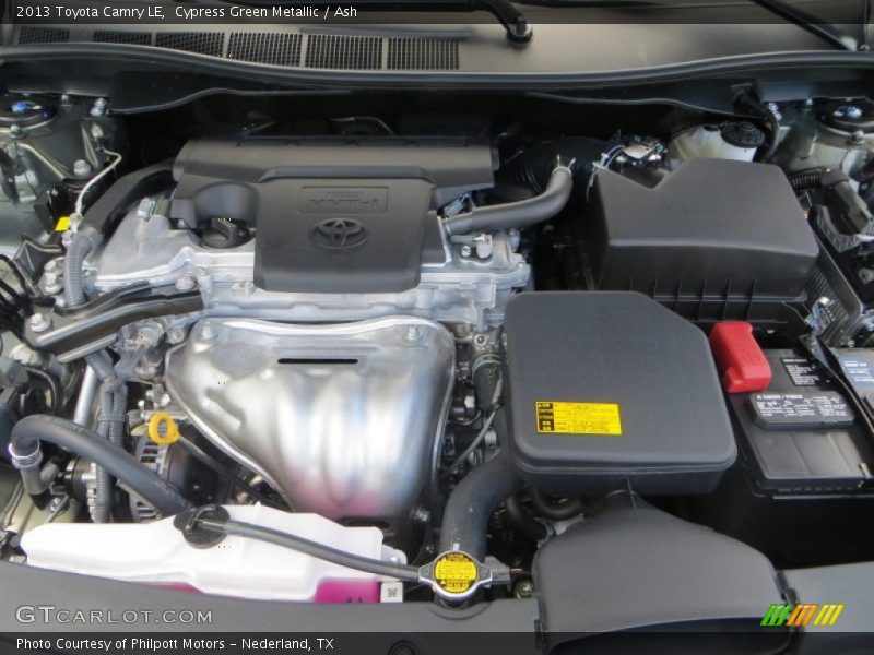 Cypress Green Metallic / Ash 2013 Toyota Camry LE