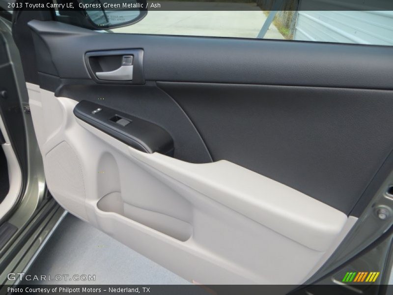 Cypress Green Metallic / Ash 2013 Toyota Camry LE