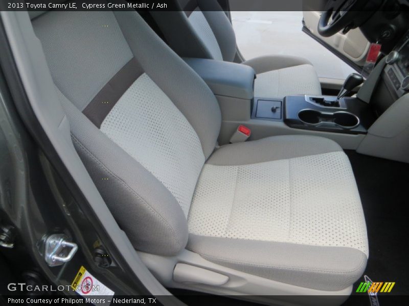 Cypress Green Metallic / Ash 2013 Toyota Camry LE