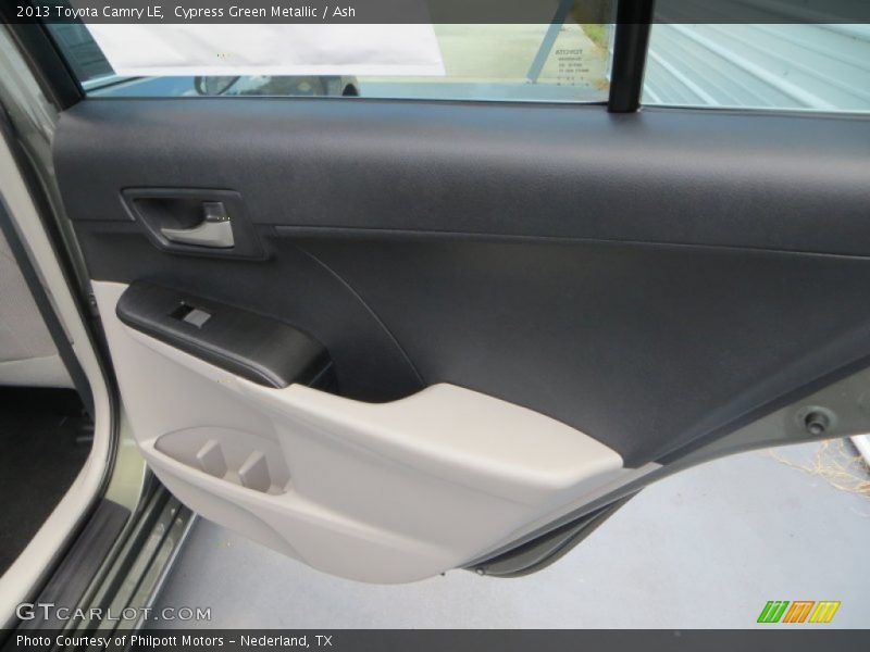 Cypress Green Metallic / Ash 2013 Toyota Camry LE