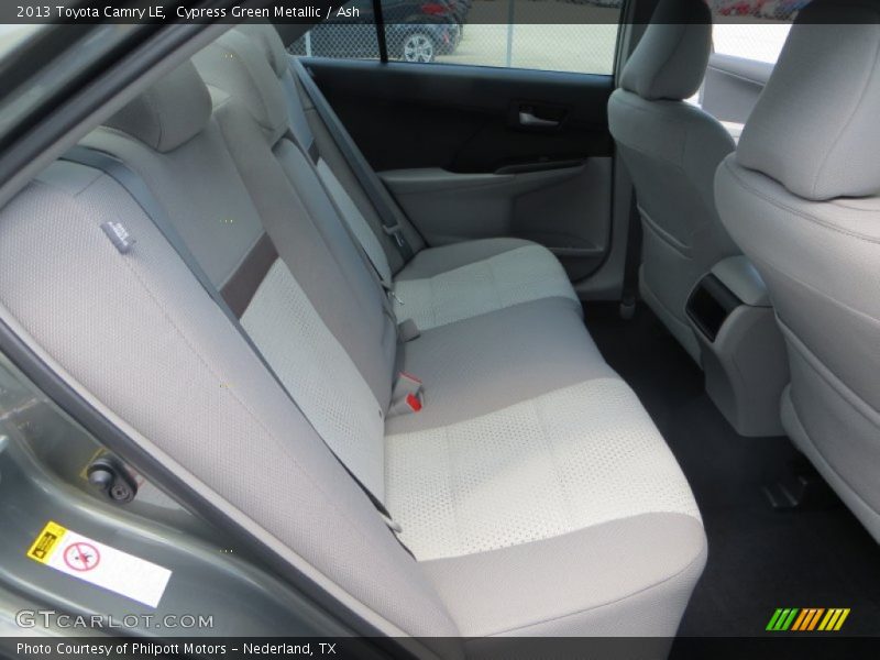 Cypress Green Metallic / Ash 2013 Toyota Camry LE