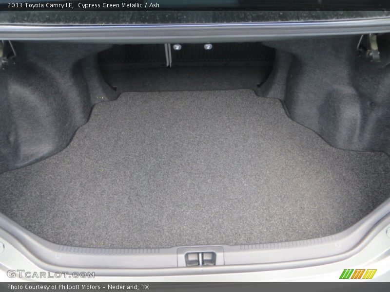 Cypress Green Metallic / Ash 2013 Toyota Camry LE