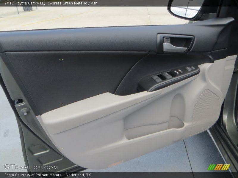 Cypress Green Metallic / Ash 2013 Toyota Camry LE