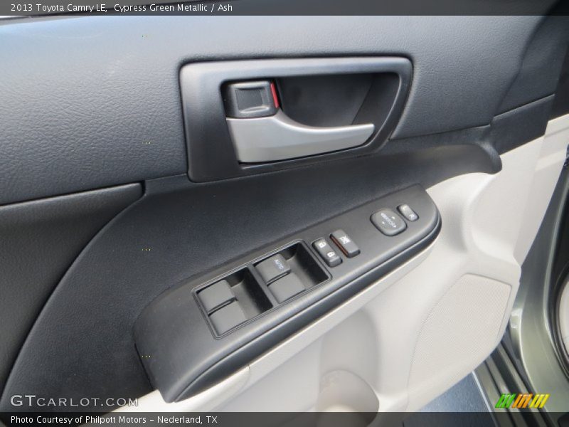 Cypress Green Metallic / Ash 2013 Toyota Camry LE