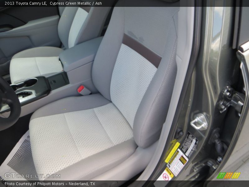 Cypress Green Metallic / Ash 2013 Toyota Camry LE