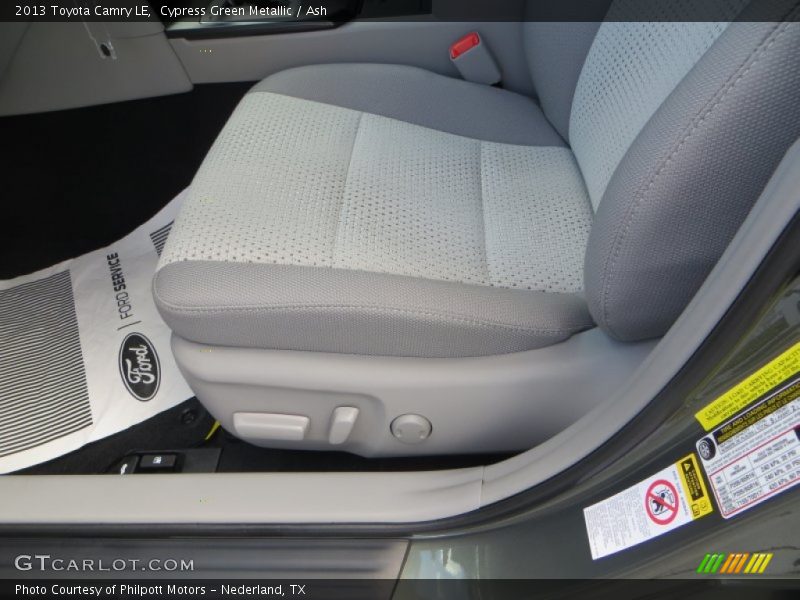 Cypress Green Metallic / Ash 2013 Toyota Camry LE