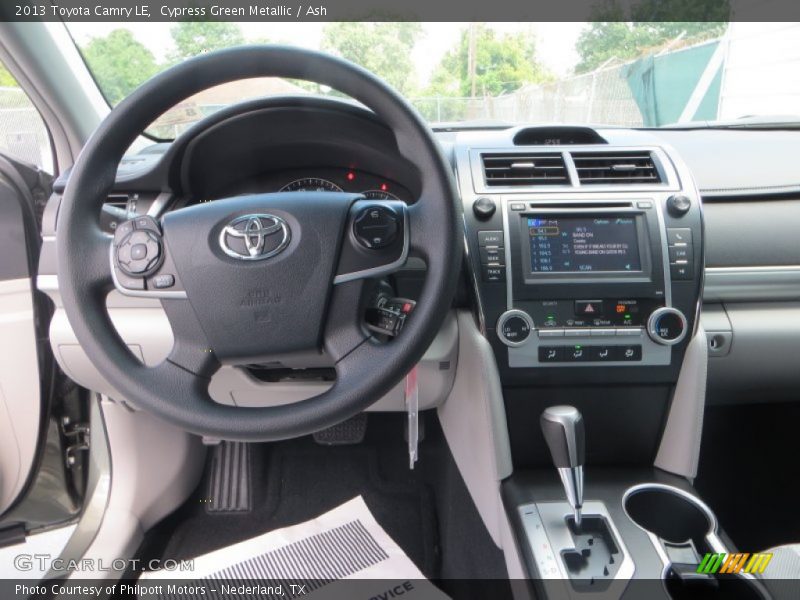 Cypress Green Metallic / Ash 2013 Toyota Camry LE