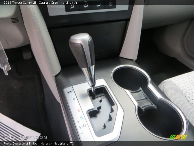 Cypress Green Metallic / Ash 2013 Toyota Camry LE
