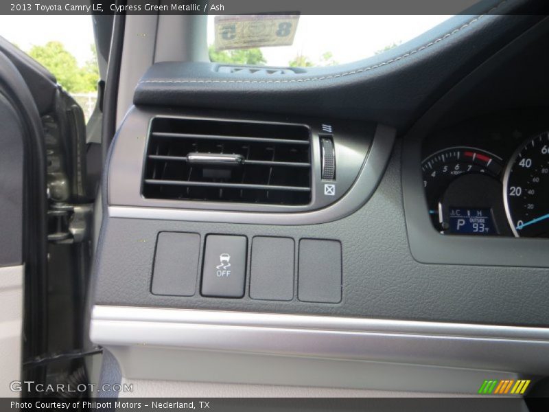 Cypress Green Metallic / Ash 2013 Toyota Camry LE