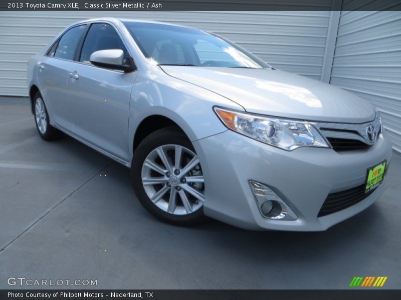 Classic Silver Metallic / Ash 2013 Toyota Camry XLE