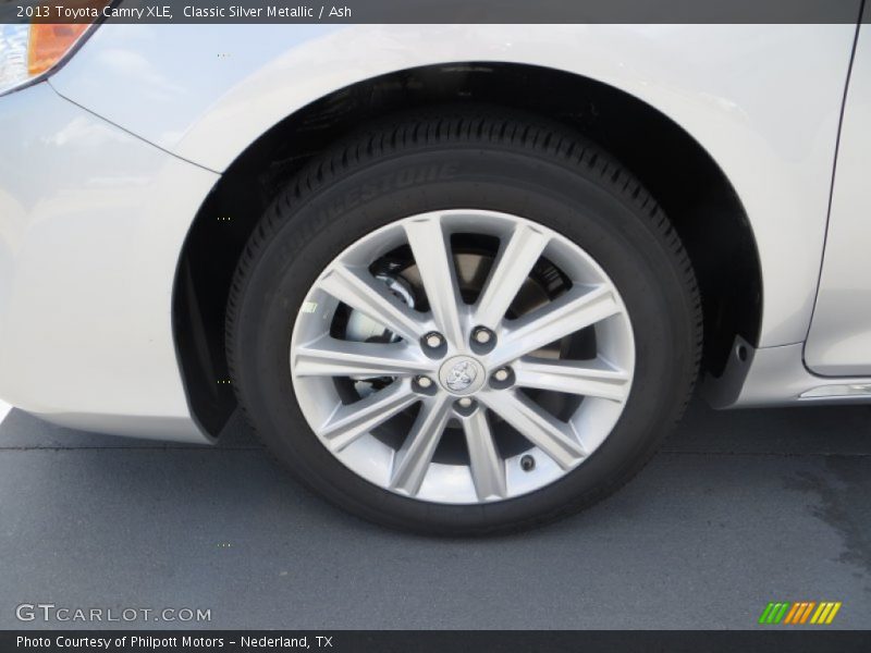 Classic Silver Metallic / Ash 2013 Toyota Camry XLE