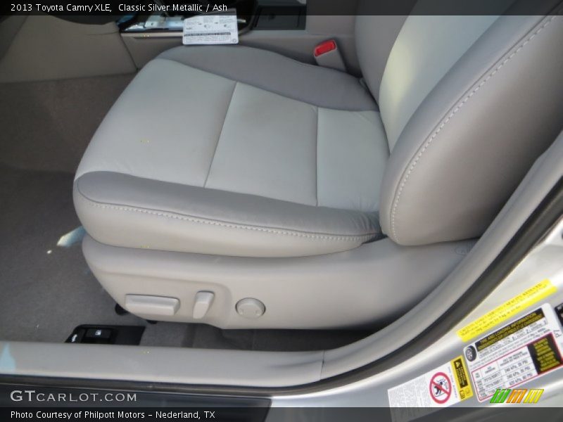 Classic Silver Metallic / Ash 2013 Toyota Camry XLE