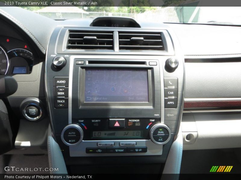 Classic Silver Metallic / Ash 2013 Toyota Camry XLE