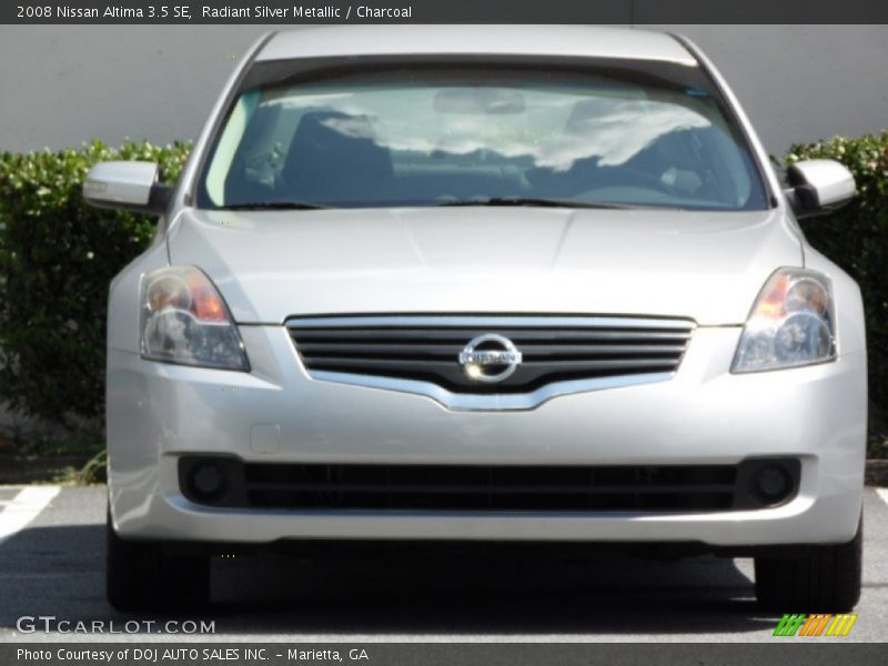 Radiant Silver Metallic / Charcoal 2008 Nissan Altima 3.5 SE